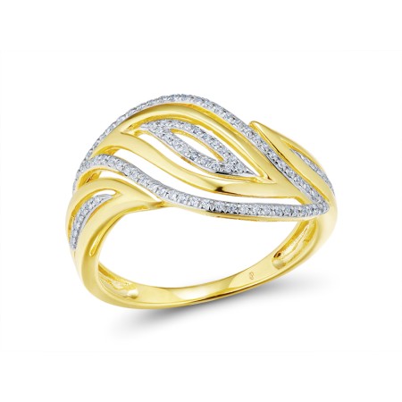 14KYW Ring Diamond (R314441DIA14KYW)