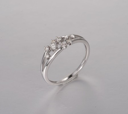 14KW  Diamond Ring(R314552DIA14KW) - US 6