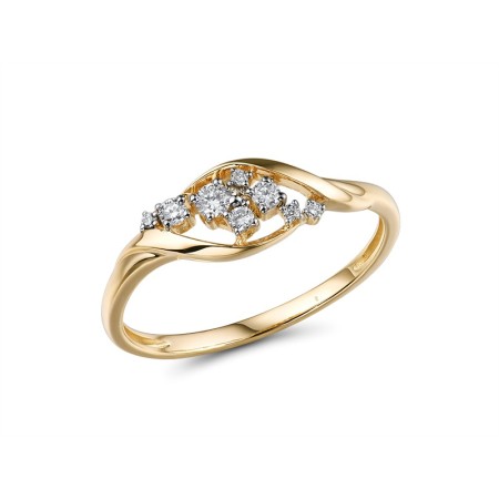 14KYW Ring Diamond (R314555DIA14KYW)
