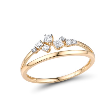 14KYW Ring Diamond (R314557DIA14KYW)