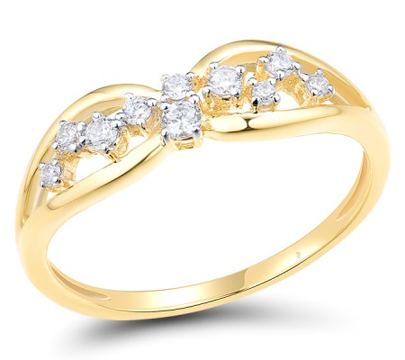 14KYW Ring Diamond (R314558DIA14KYW)