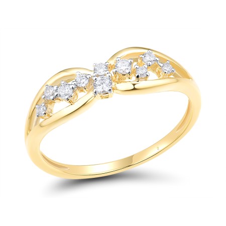14KYW Ring Diamond (R314558DIA14KYW)