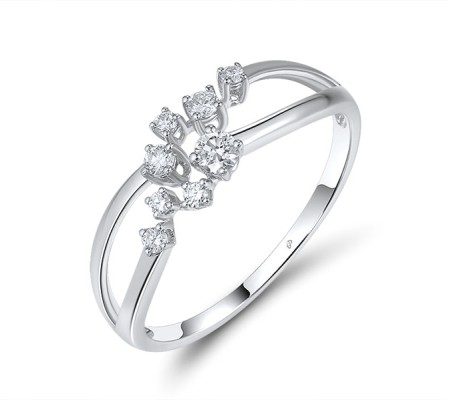 14KW  Diamond Ring (R314559DIA14KW)