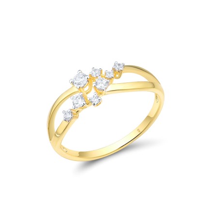 14KYW Ring Diamond (R314559DIA14KYW)