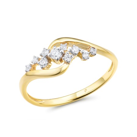 14KYW Ring Diamond (R314561DIA14KYW)