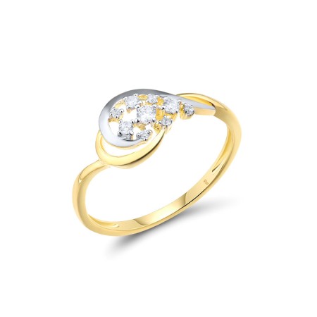 14KYW Ring Diamond (R314567DIA14KYW)