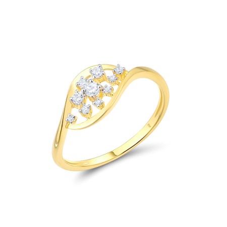 14KYW Ring Diamond (R314568DIA14KYW)