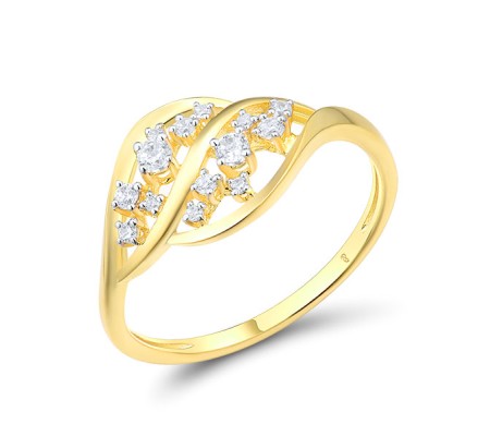 14KYW Ring Diamond (R314570DIA14KYW)
