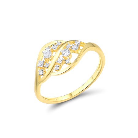 14KYW Ring Diamond (R314570DIA14KYW)