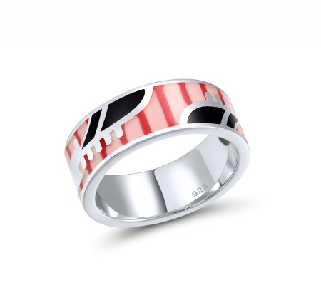 Sterling Silver Ring Enamel (R314583ENASL925)