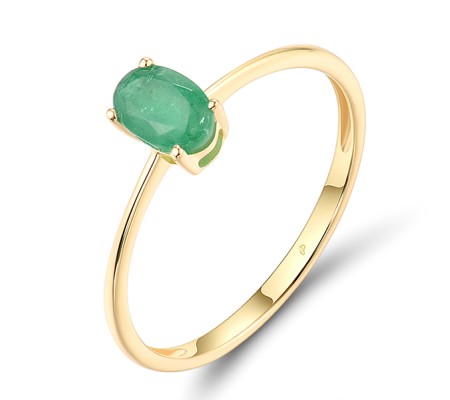 14KY Ring Emerald (R314696EMR14KY) - US 7