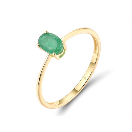 14KY Ring Emerald (R314696EMR14KY) - US 7