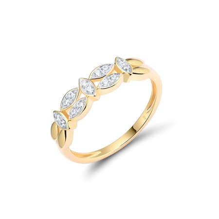 14KYW Ring Diamond (R314758DIA14KYW)