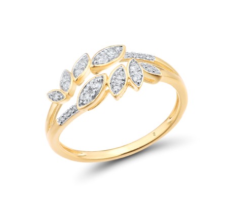 14KYW  Diamond Ring(R314763DIA14KYW)