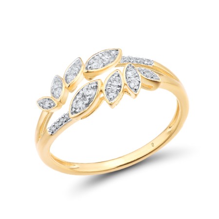 14KYW  Diamond Ring(R314763DIA14KYW)