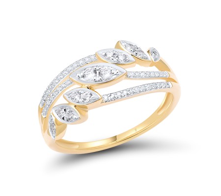 14KYW  Diamond Ring(R314764DIA14KYW)