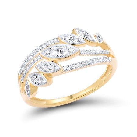 14KYW  Diamond Ring(R314764DIA14KYW)