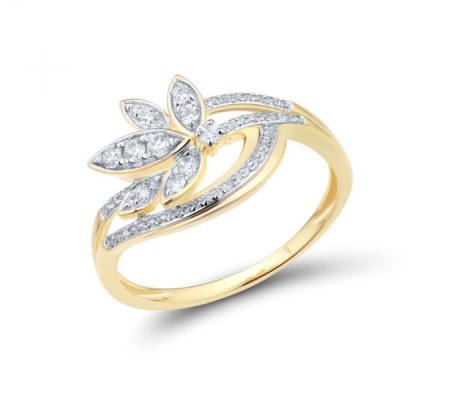 14KYW  Diamond Ring(R314768DIA14KYW)