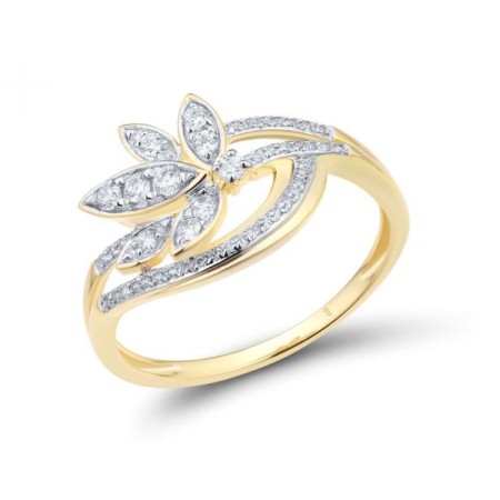 14KYW  Diamond Ring(R314768DIA14KYW)