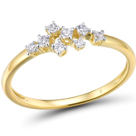 14KYW Ring Diamond (R314818DIA14KYW)