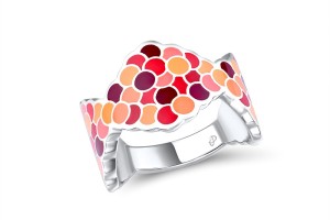 Sterling Silver Ring Enamel (R314832AENASL925)