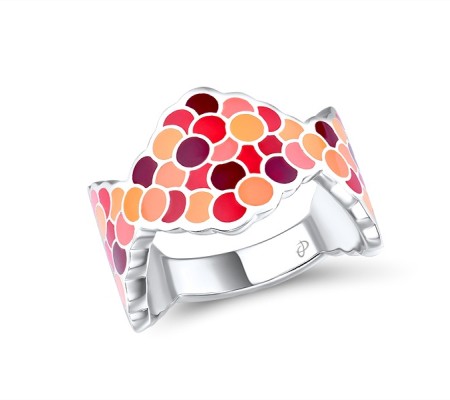 Sterling Silver Ring Enamel (R314832AENASL925)