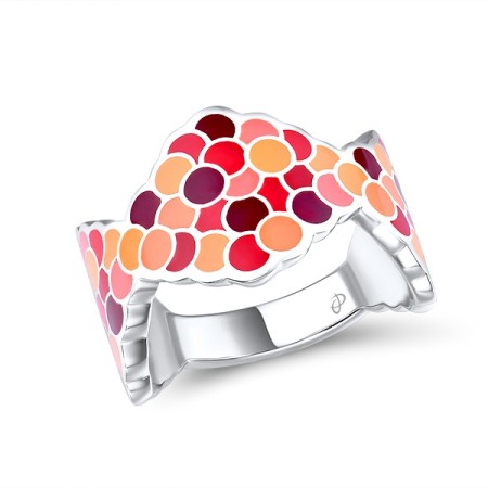 Sterling Silver Ring Enamel (R314832AENASL925)