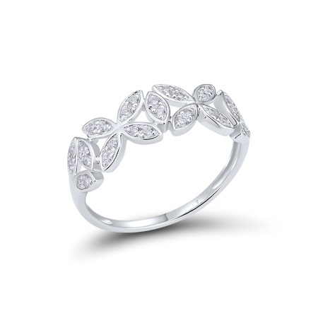 14KW  Diamond Ring  (R314846DIA14KW)