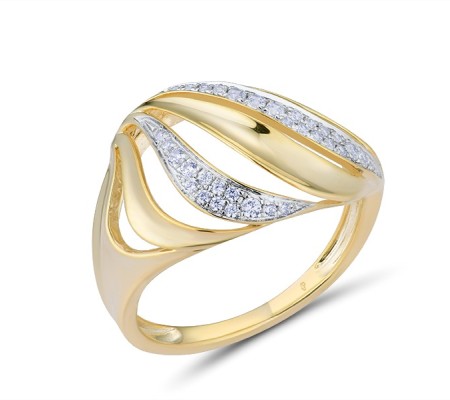14KYW  Diamond Ring  (R314870DIA14KYW)