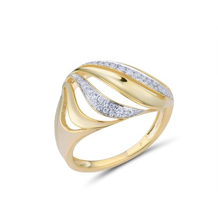 14KYW  Diamond Ring  (R314870DIA14KYW)
