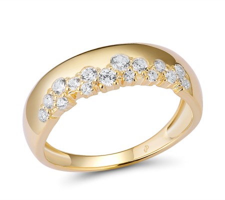 14KY Ring Diamond (R314889DIA14KY)