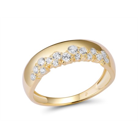 14KY Ring Diamond (R314889DIA14KY)