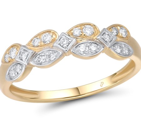 14KYW Ring Diamond (R314895DIA14KYW)