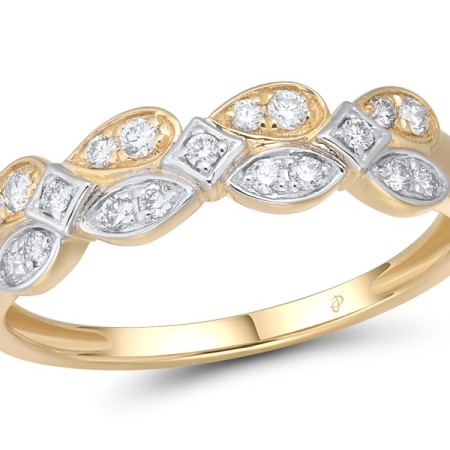 14KYW Ring Diamond (R314895DIA14KYW)