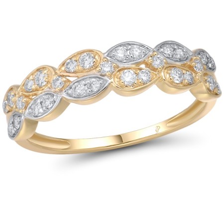14KYW Ring Diamond (R314896DIA14KYW)