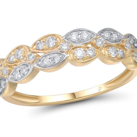 14KYW Ring Diamond (R314896DIA14KYW)