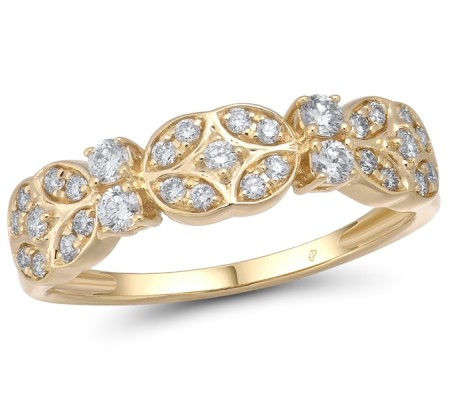 14KY Ring Diamond (R314897DIA14KY)