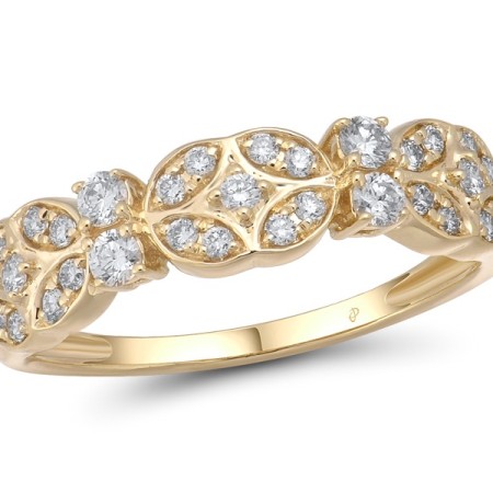 14KY Ring Diamond (R314897DIA14KY)