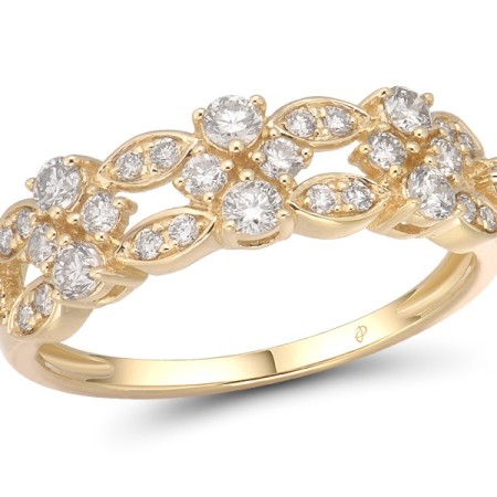 14KY Ring Diamond (R314899DIA14KY)