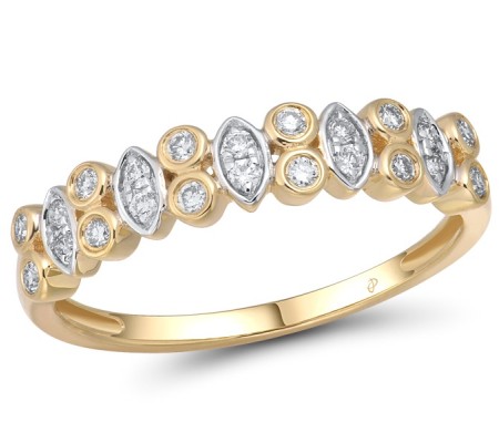 14KYW Ring Diamond (R314901DIA14KYW)