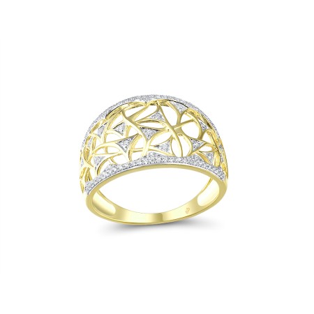 14KYW Ring Diamond (R314905DIA14KYW)