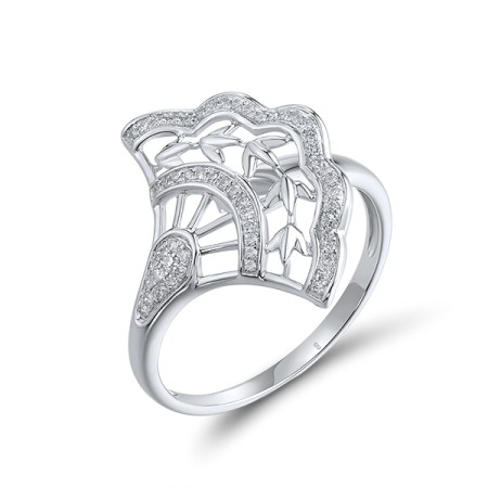 14KW Ring Diamond (R315023DIA14KW)