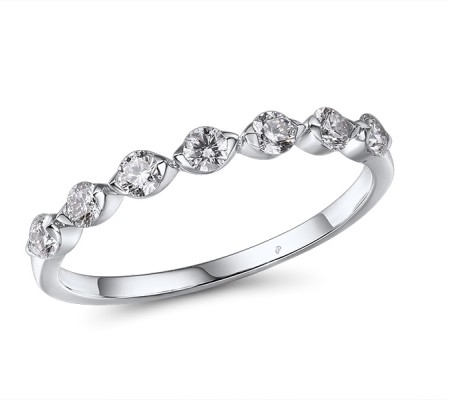 14KW Ring Diamond (R315121ADIA14KW) - US 7