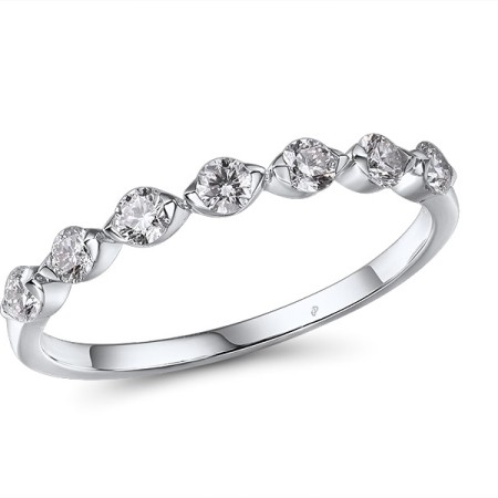 14KW Ring Diamond (R315121ADIA14KW) - US 7