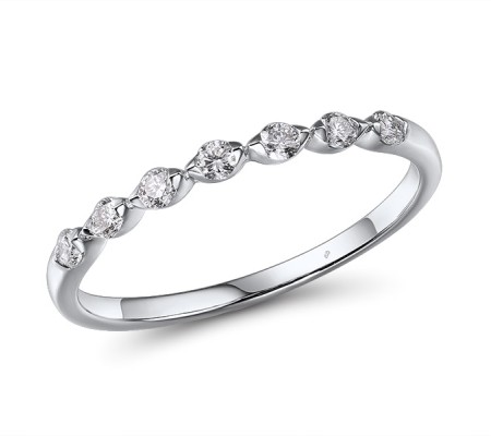 14KW Ring Diamond (R315121BDIA14KW) - US 8