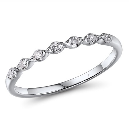 14KW Ring Diamond (R315121BDIA14KW) - US 8