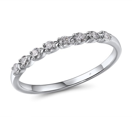 14KW Ring Diamond (R315122ADIA14KW) - US 6.75
