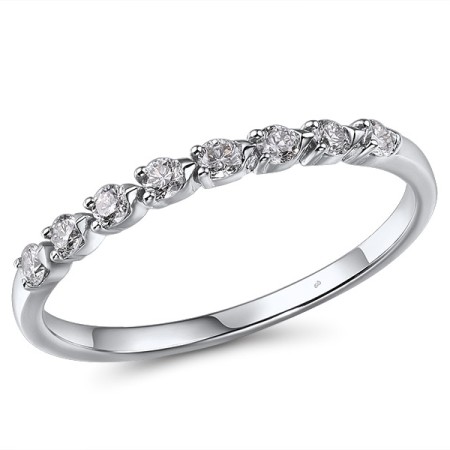 14KW Ring Diamond (R315122ADIA14KW) - US 6.75