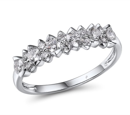 14KW Ring Diamond (R315123DIA14KW) - US 8