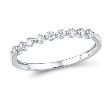 14KW Ring Diamond (R315127BDIA14KW) - US 6.75